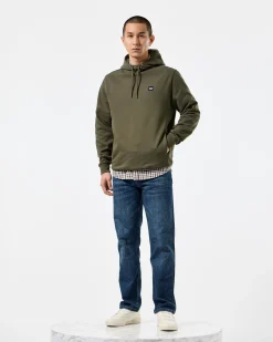 Ribbe Hoodie Castle Green