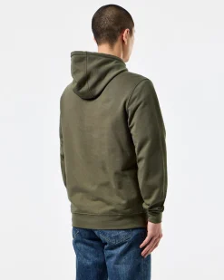 Ribbe Hoodie Castle Green
