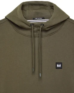 Ribbe Hoodie Castle Green