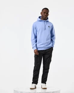 Ribbe Hoodie Cornflower Blue