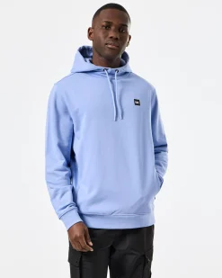 Ribbe Hoodie Cornflower Blue