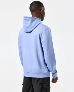 Ribbe Hoodie Cornflower Blue