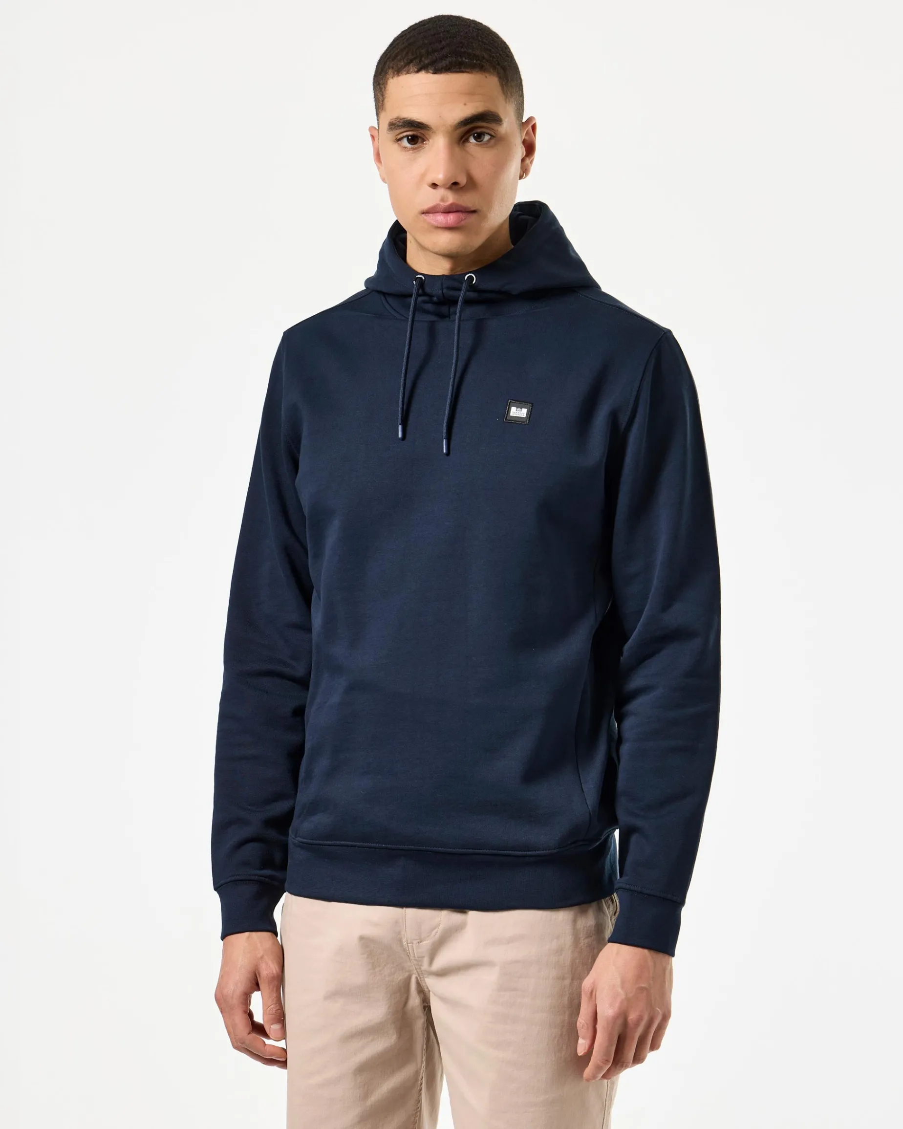 Ribbe Hoodie Navy