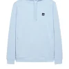 Ribbe Hoodie Ocean Wave Blue