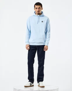 Ribbe Hoodie Ocean Wave Blue