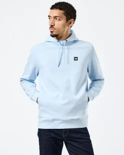 Ribbe Hoodie Ocean Wave Blue