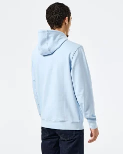 Ribbe Hoodie Ocean Wave Blue