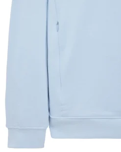 Ribbe Hoodie Ocean Wave Blue