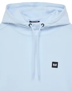 Ribbe Hoodie Ocean Wave Blue