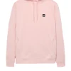 Ribbe Hoodie Pale Blush Pink