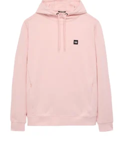Ribbe Hoodie Pale Blush Pink