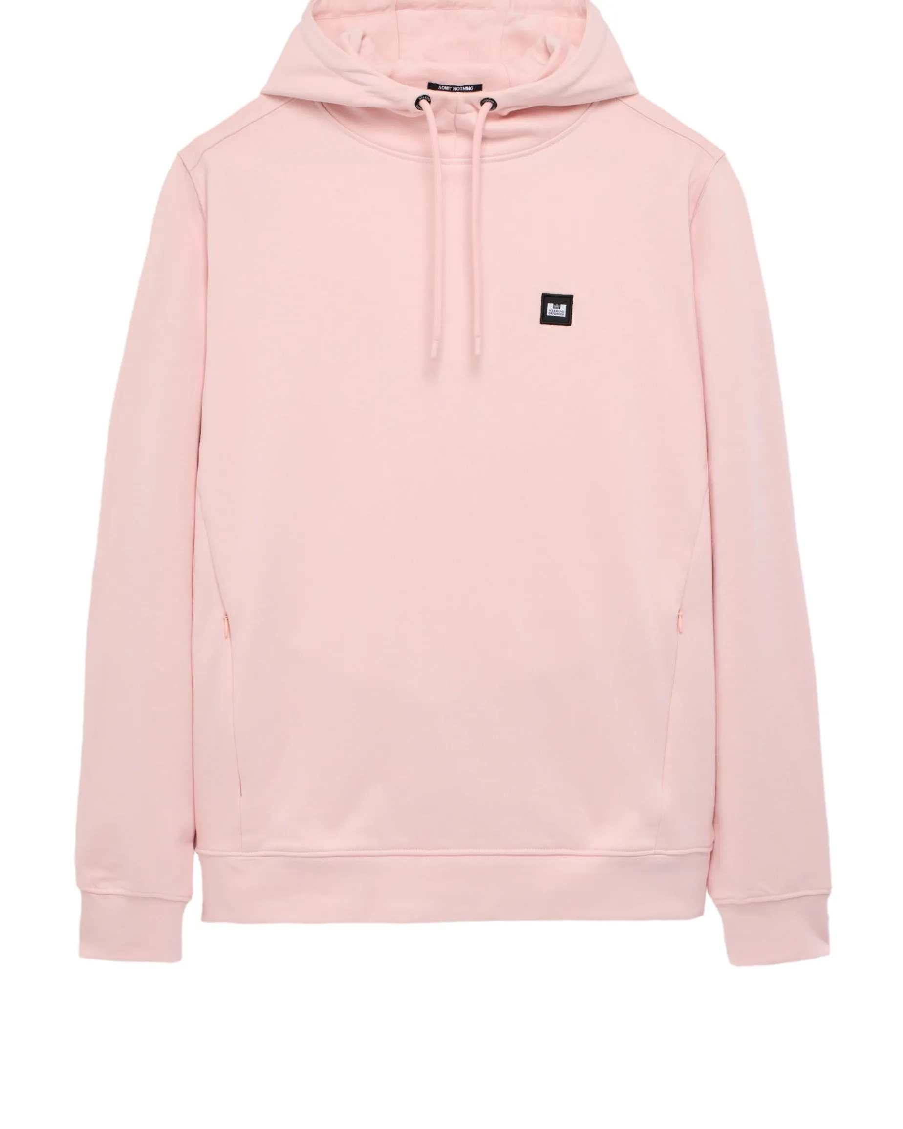 Ribbe Hoodie Pale Blush Pink