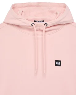 Ribbe Hoodie Pale Blush Pink