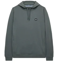 Ribbe Hoodie Zinc
