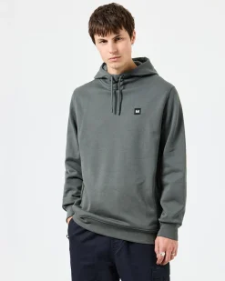 Ribbe Hoodie Zinc