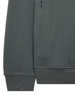 Ribbe Hoodie Zinc