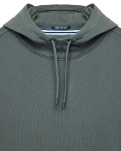 Ribbe Hoodie Zinc