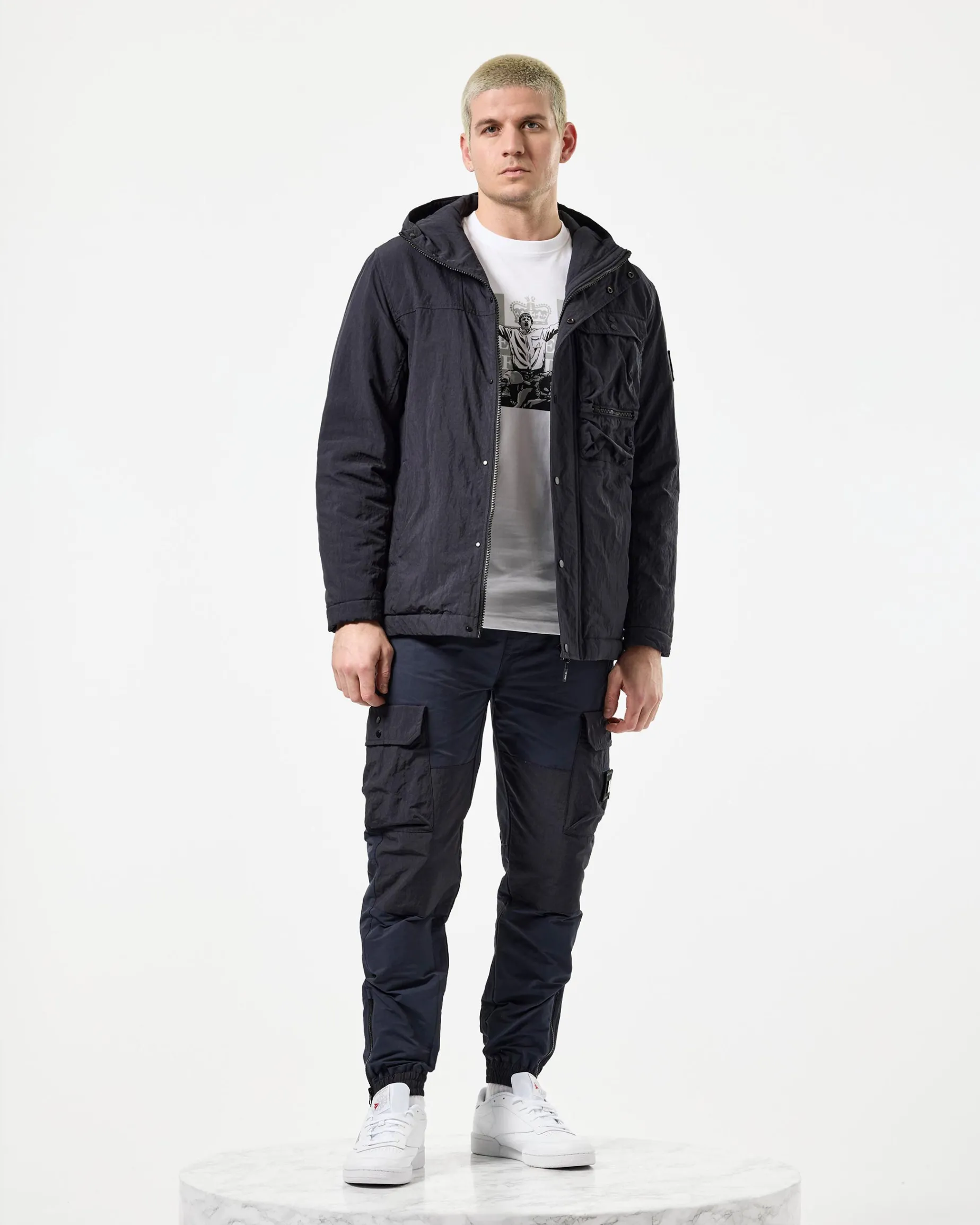 Rinconcada Jacket Navy