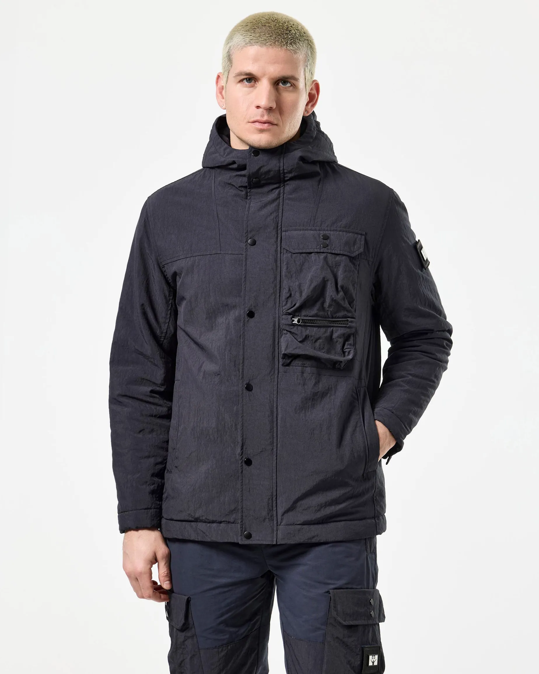 Rinconcada Jacket Navy