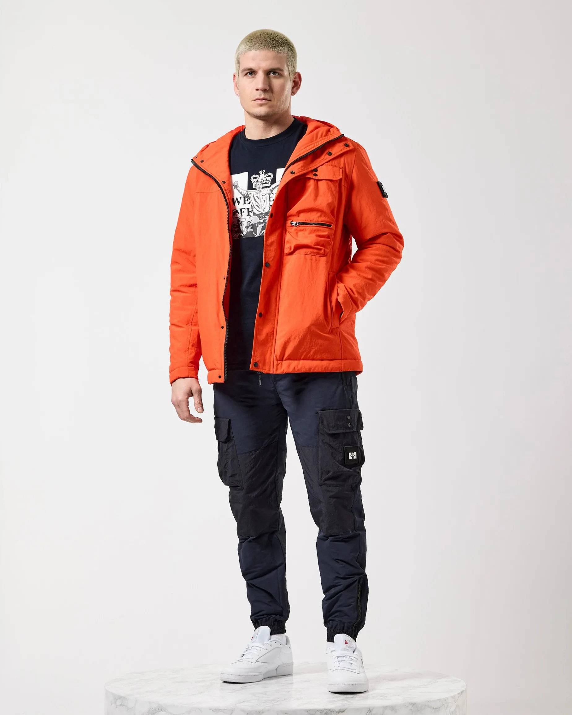 Rinconcada Jacket Pure Orange
