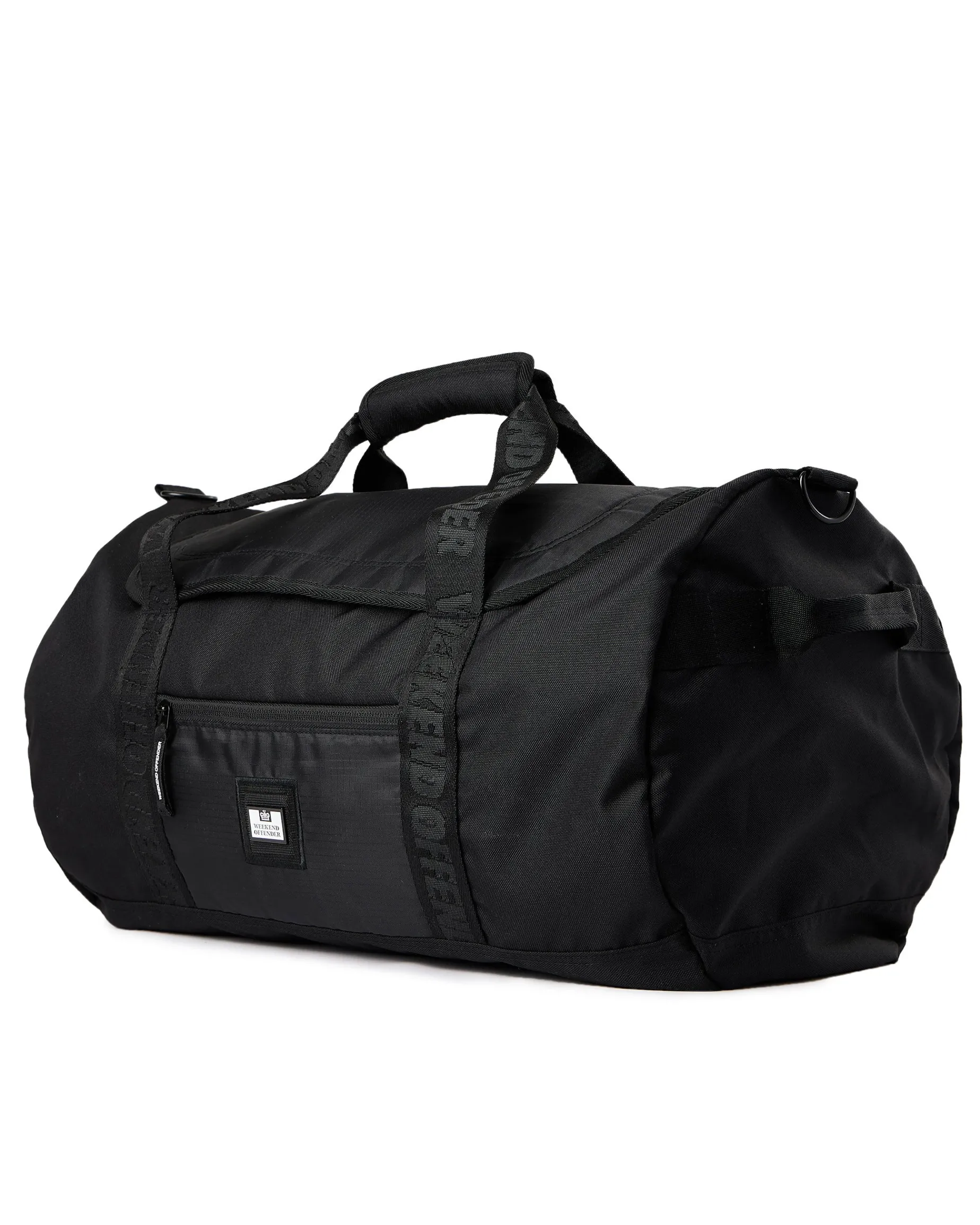 Roll Bag Black Ripstop