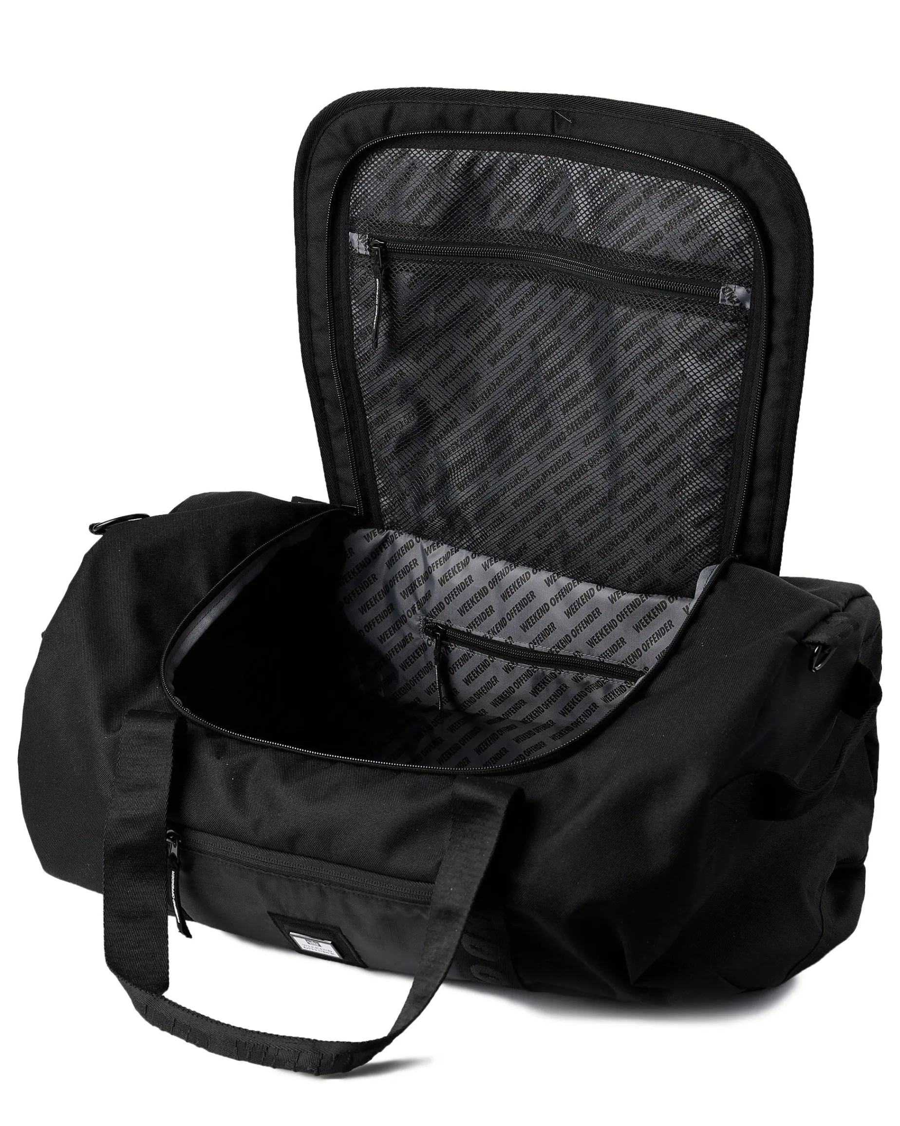 Roll Bag Black Ripstop