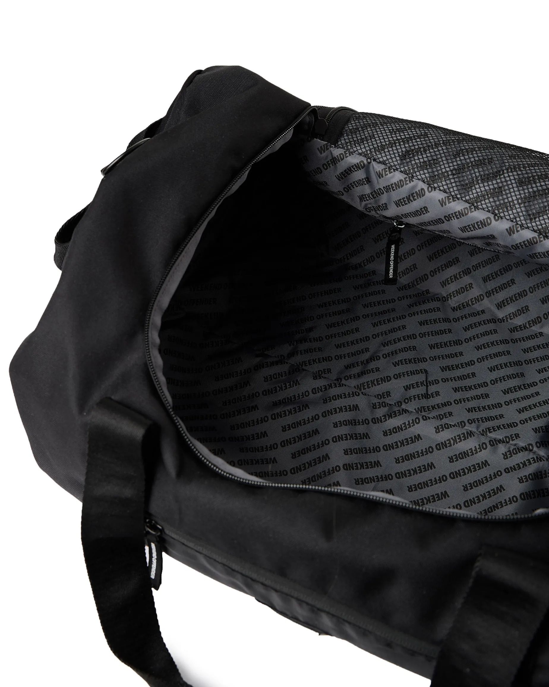 Roll Bag Black Ripstop