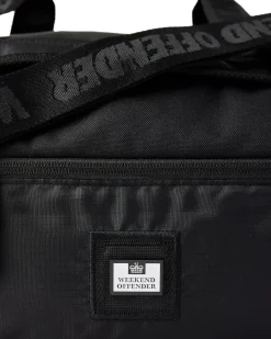 Roll Bag Black Ripstop