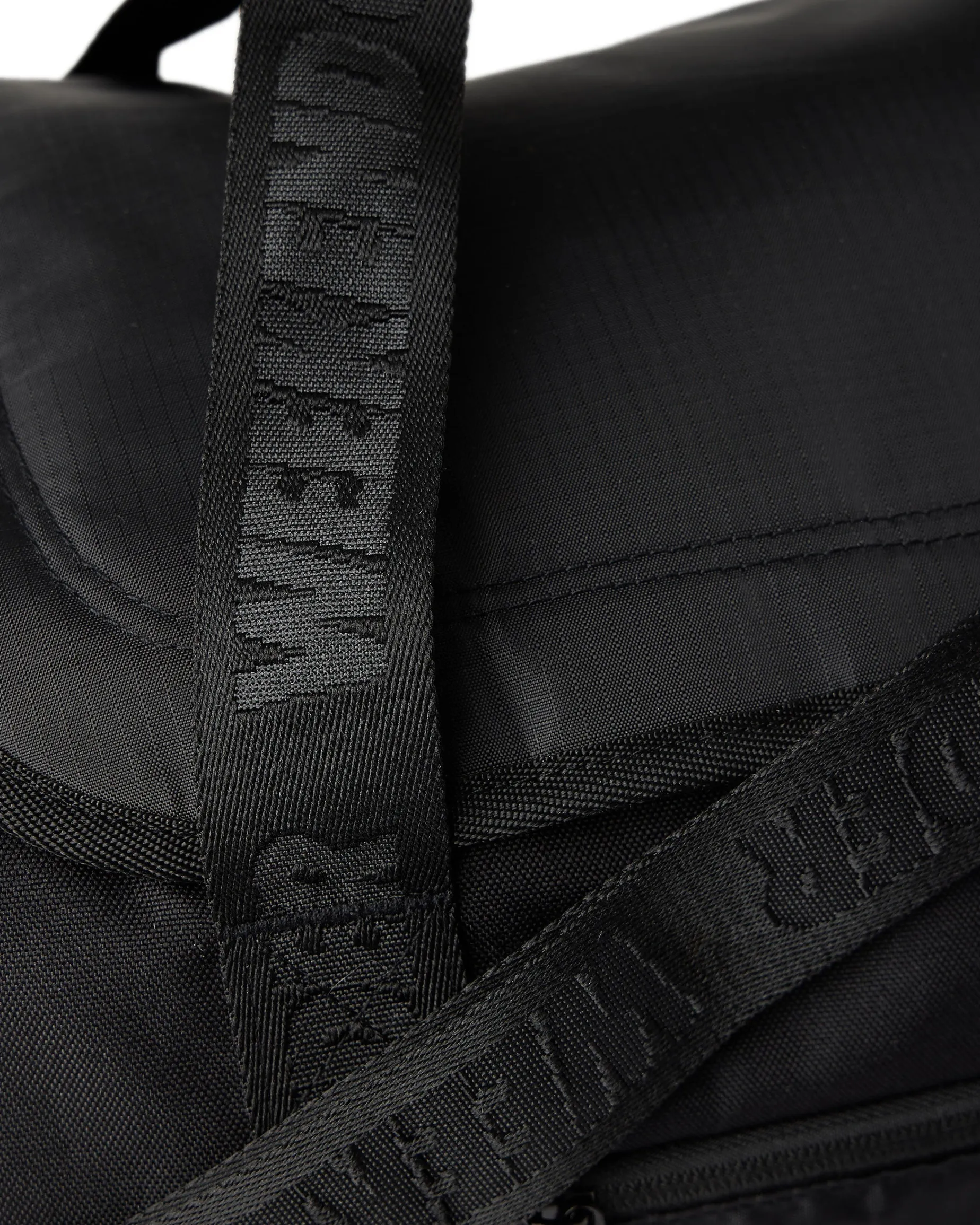 Roll Bag Black Ripstop