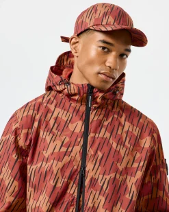 Rudaz Camo Cap Uluru Orange Rain Camo