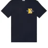 Ryder Embroidered Graphic T-Shirt Navy
