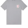 Ryder Embroidered Graphic T-Shirt Smokey Grey