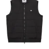 Saharun Gilet Black