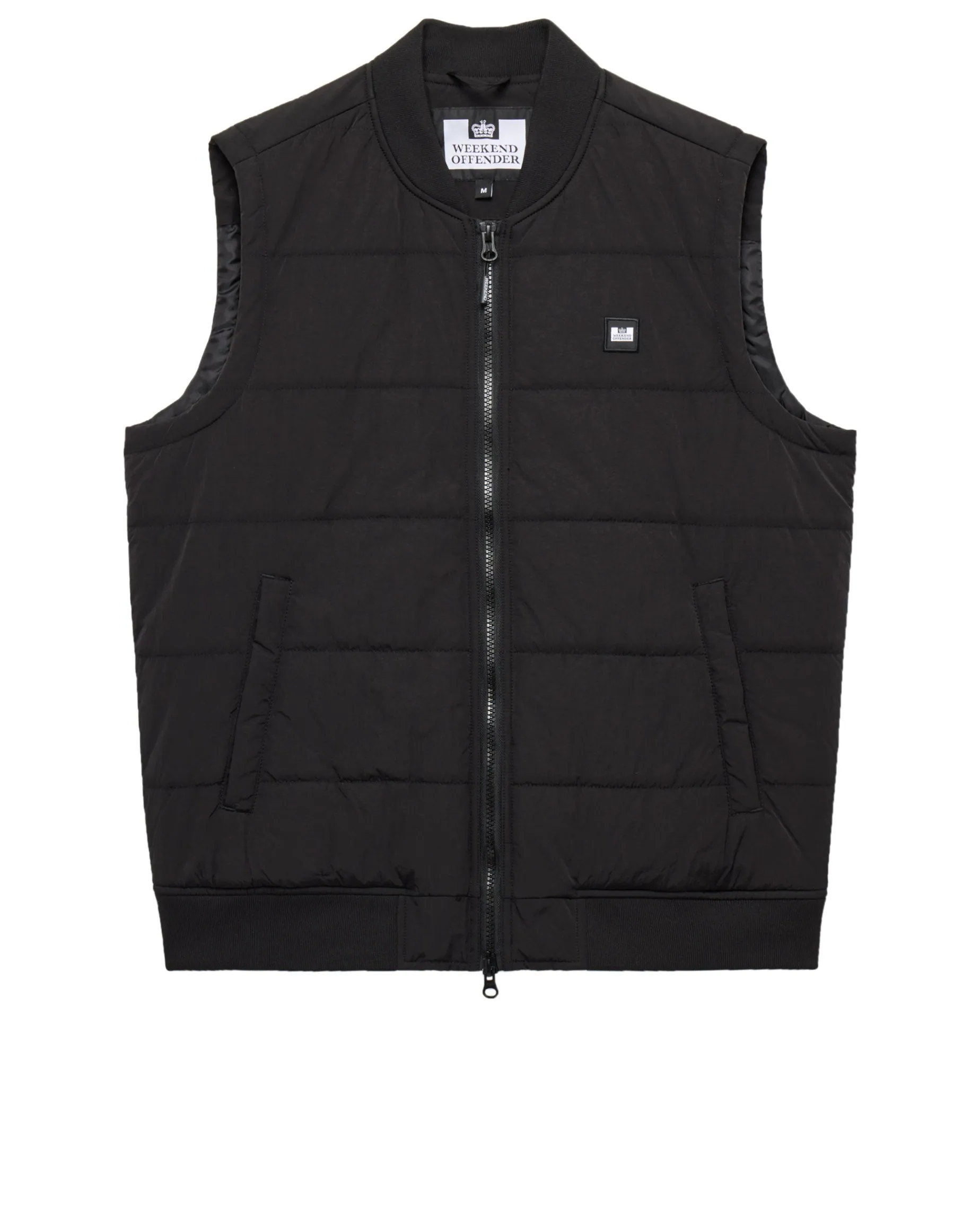 Saharun Gilet Black