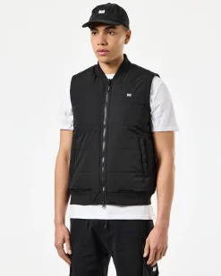 Saharun Gilet Black
