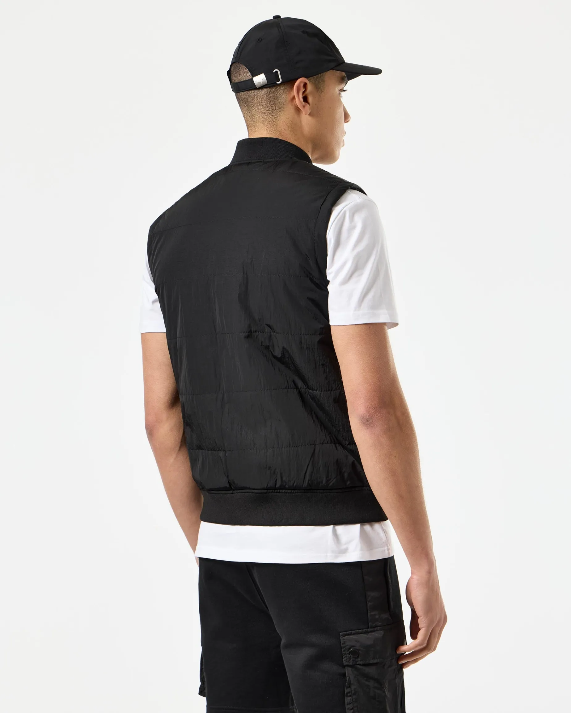 Saharun Gilet Black