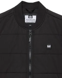 Saharun Gilet Black