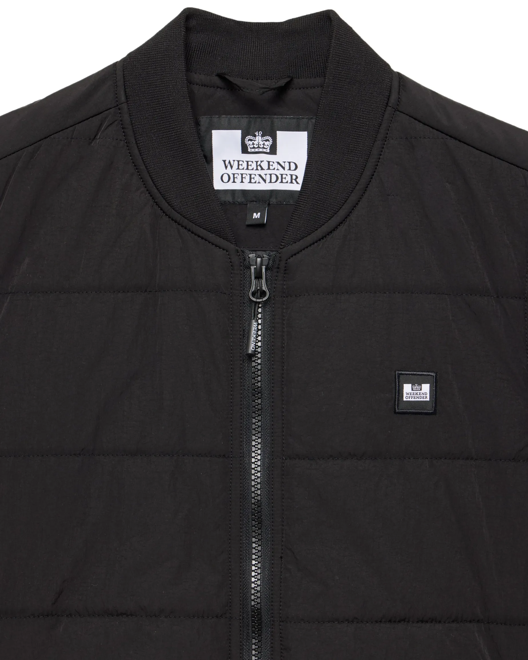 Saharun Gilet Black
