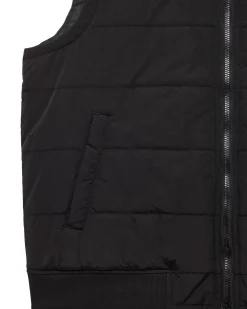 Saharun Gilet Black