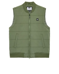Saharun Gilet Sapling Green