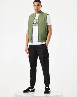 Saharun Gilet Sapling Green