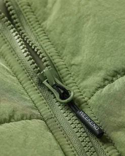 Saharun Gilet Sapling Green