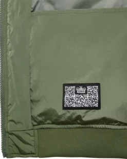 Saharun Gilet Sapling Green