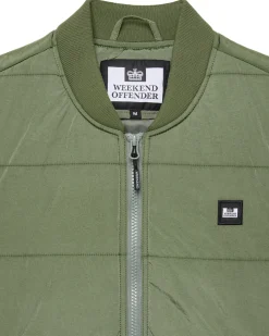 Saharun Gilet Sapling Green