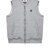 Saharun Gilet Smokey Grey