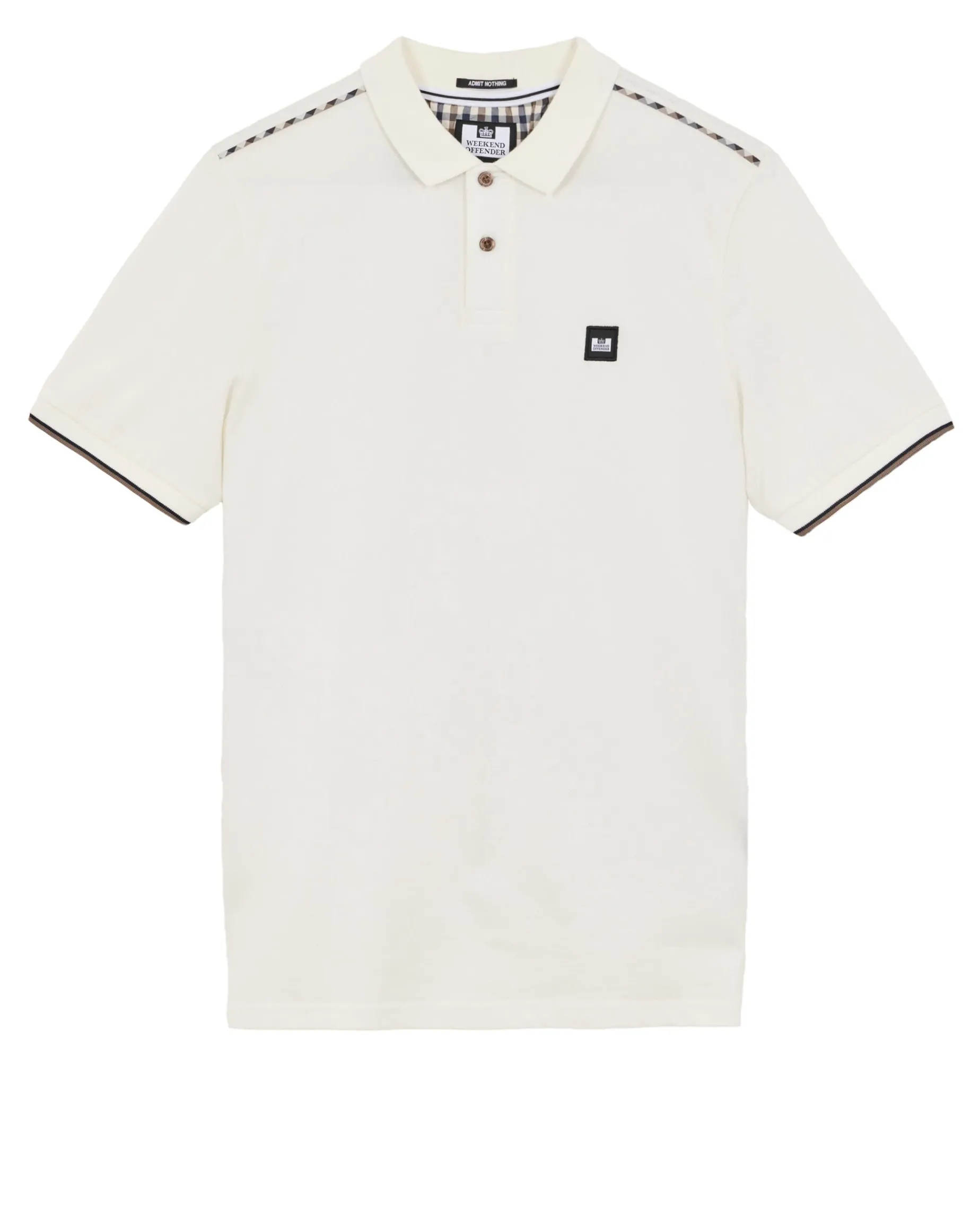 Sakai Polo Shirt Ghost/Mid House Check