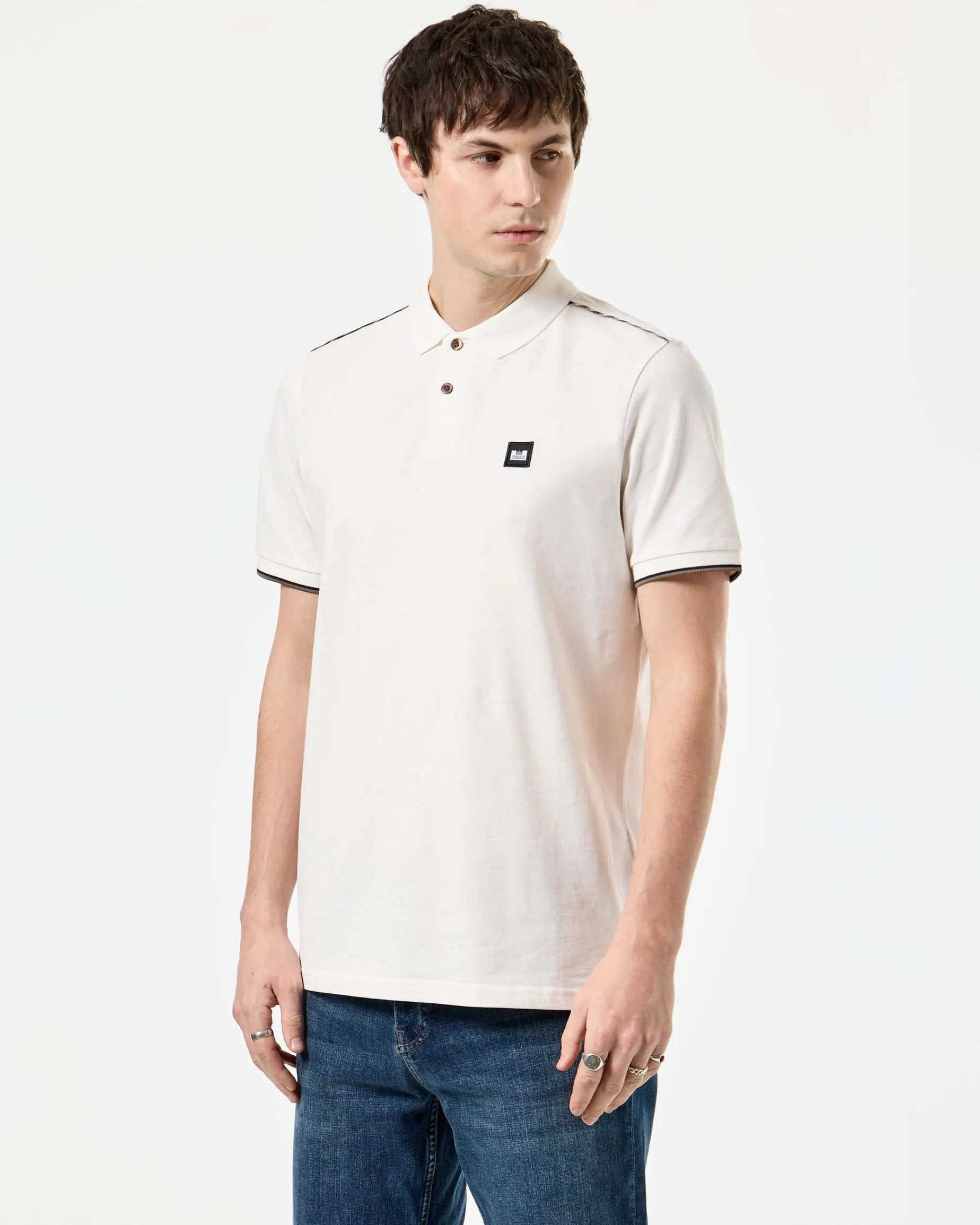 Sakai Polo Shirt Ghost/Mid House Check