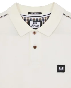 Sakai Polo Shirt Ghost/Mid House Check