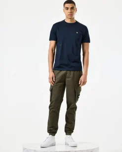 Sakai Polo Shirt Navy/Mid House Check