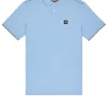 Sakai Polo Shirt Sea Marine Blue/Mid House Check